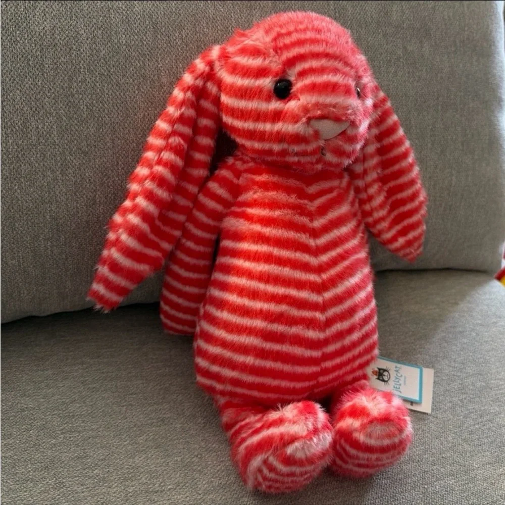 Brand new Jellycat BASHFUL EVEY BUNNY! Retired! FAST SHIPPING! - Picture 2 of 5